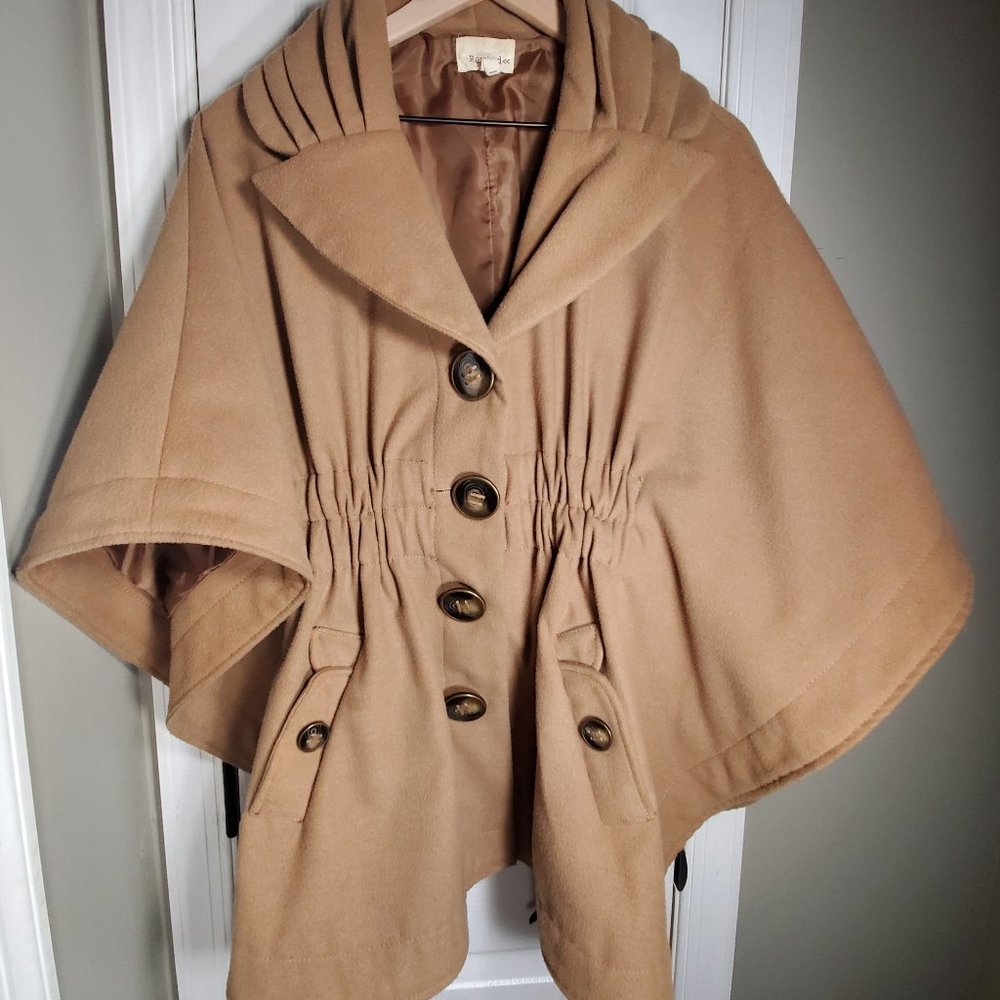 Rewind Poncho Jacket